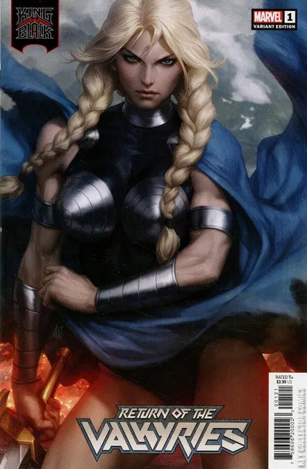 King In Black: Return of the Valkyries #1 Variant Stanley Artgerm Lau Cover