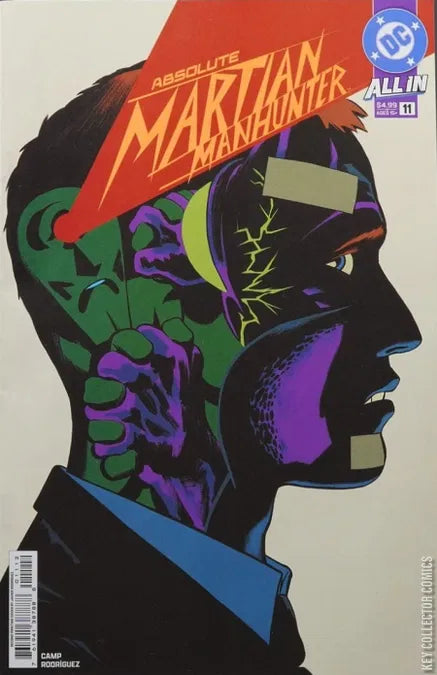 DC
•
Jun 2026
Absolute Martian Manhunter #11
2nd Print