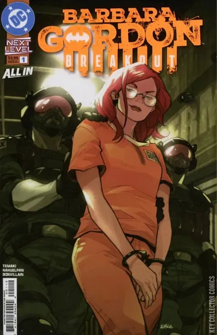 DC
•
Jun 2026
Barbara Gordon: Breakout #1
2nd Print