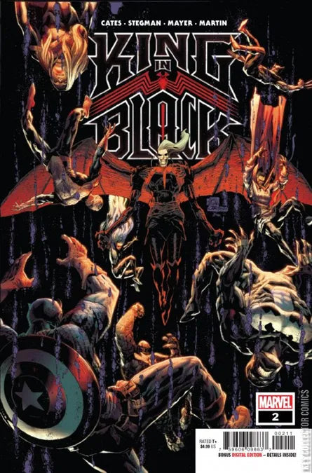 King In Black #2 Cover A