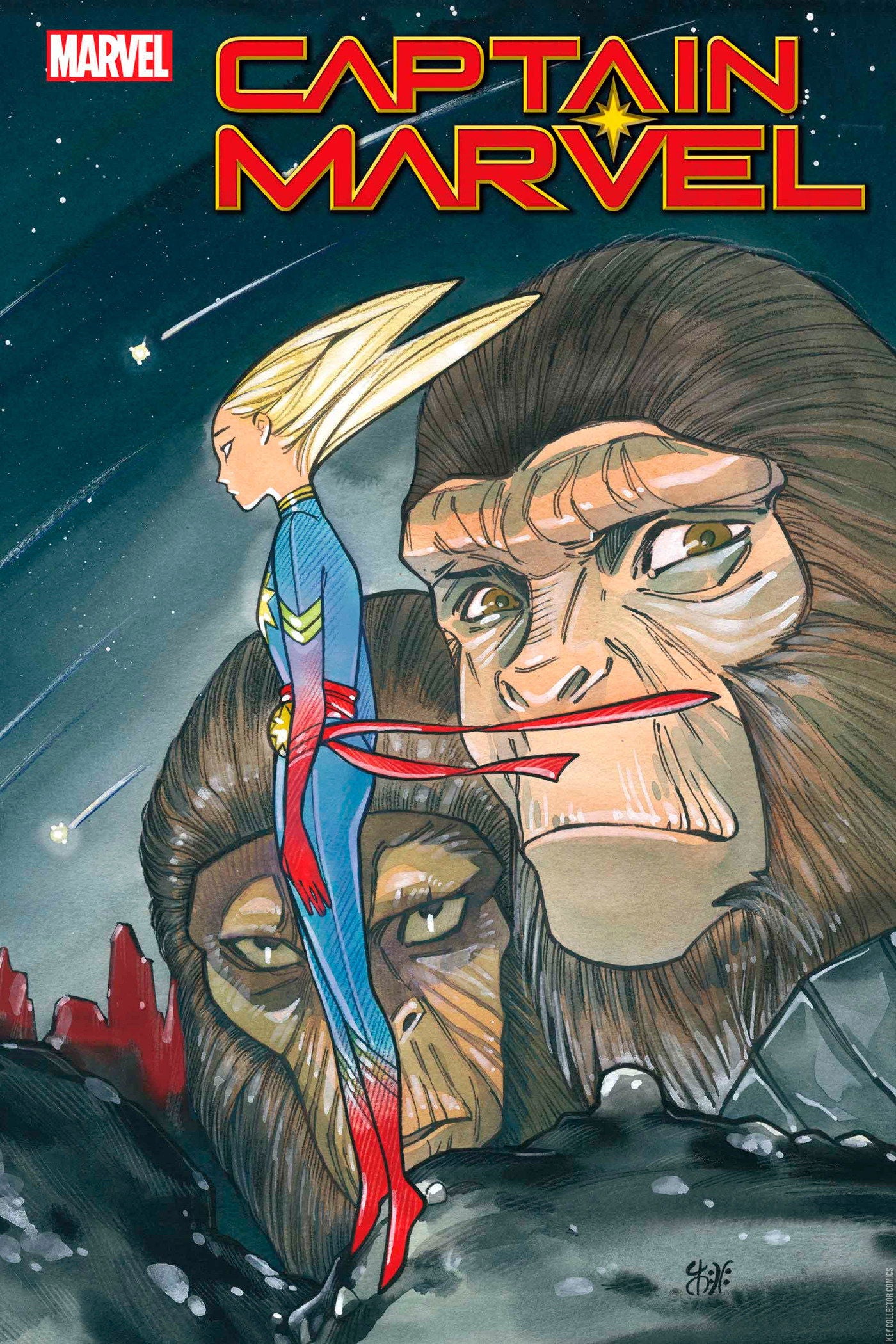 CAPTAIN MARVEL #46 MOMOKO PLANET OF THE APES VAR MARVEL