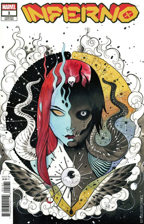 INFERNO #1 (OF 4) MOMOKO VAR MARVEL COMICS
