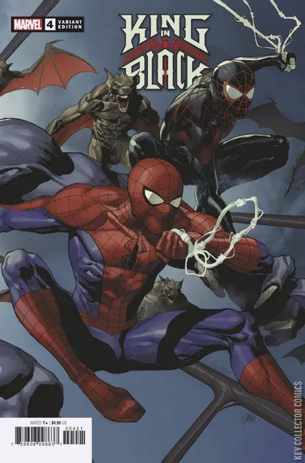 King In Black #4 Variant Leinil Francis Yu Connecting Cover