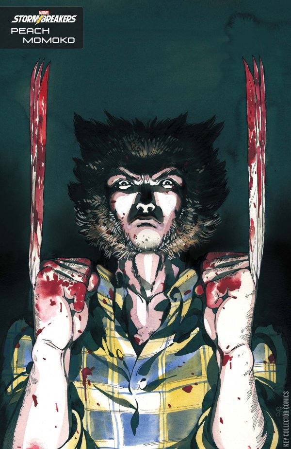 X DEATHS OF WOLVERINE #2 - Momoko Stormbreakers Variant - MARVEL 2022