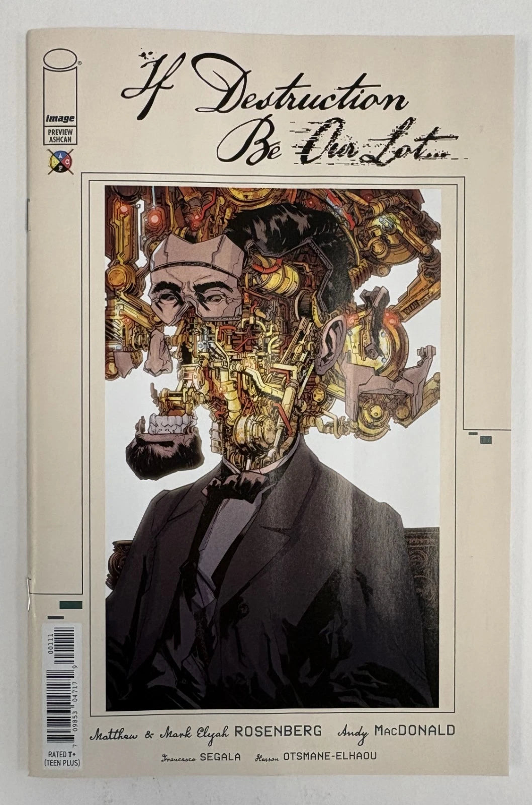 If Destruction Be Our Lot Image • 2026 • Preview ASHCAN Flip Book