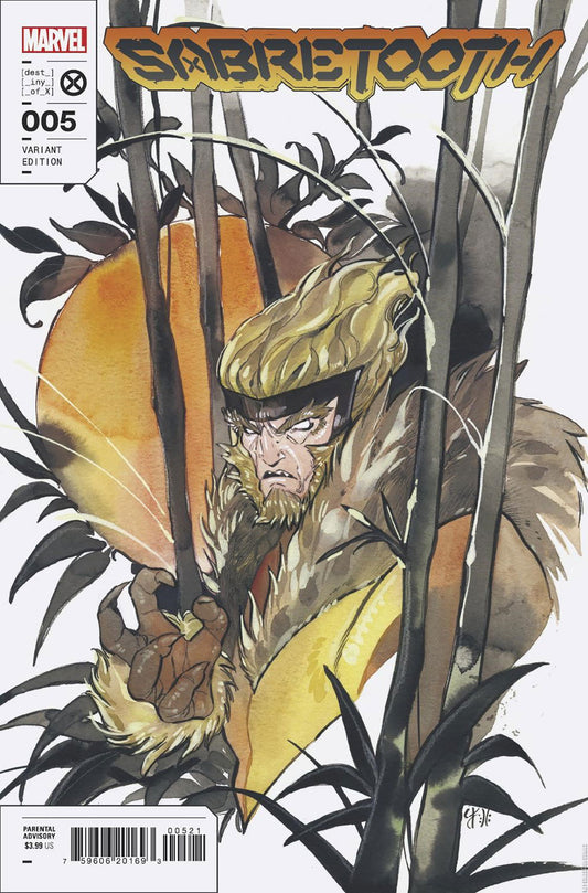 SABRETOOTH #5 (OF 5) MOMOKO VAR (2022)