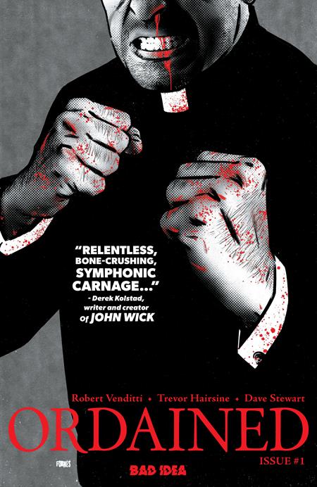 ORDAINED #1 (OF 3) Fourth Printing