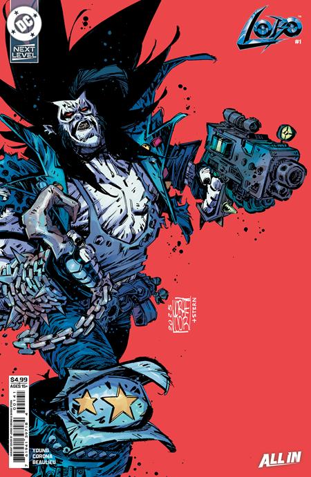 LOBO #1 CVR D JORGE CORONA NEXT LEVEL CARD STOCK VAR