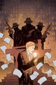 THE PERIL OF THE BRUTAL DARK AN EZRA CAIN MYSTERY #2 (OF 6) CVR B CHRISTOPHER MITTEN CARD STOCK VAR (MR)