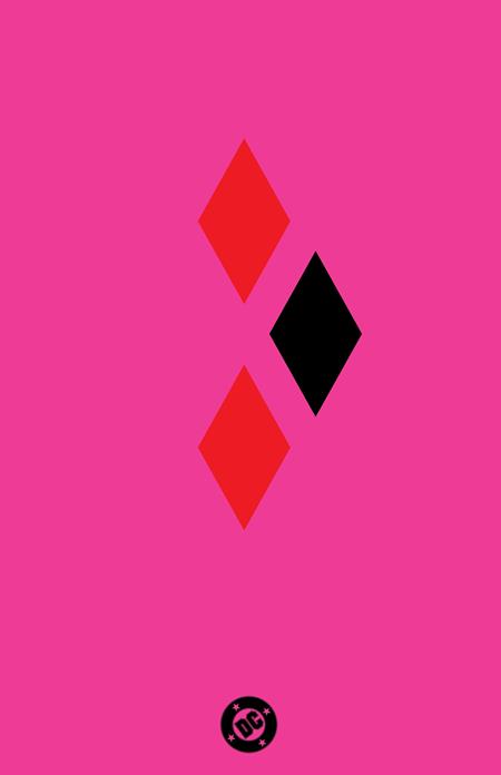 HARLEY QUINN #60 CVR F SYMBOL CARD STOCK VAR