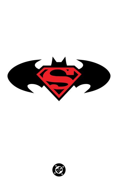 BATMAN SUPERMAN WORLDS FINEST #49 CVR E SYMBOL CARD STOCK VAR