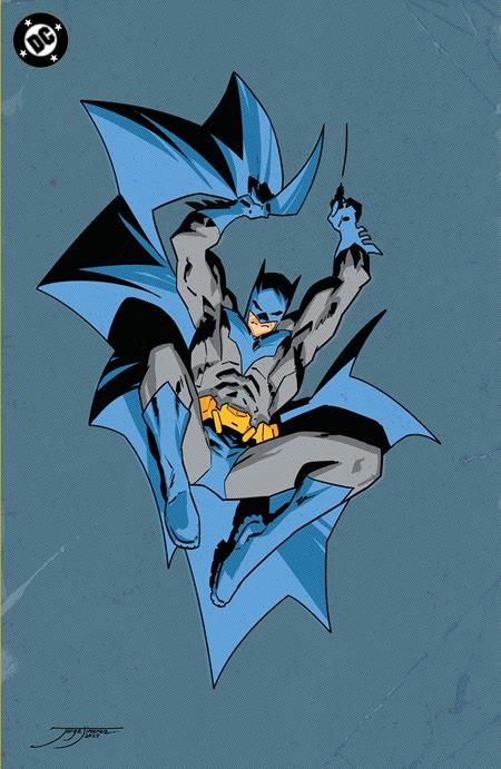DETECTIVE COMICS #1107 CVR E JORGE JIMENEZ CORNER BOX SPOT FOIL VAR