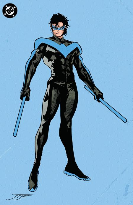 NIGHTWING #136 CVR E JORGE JIMENEZ CORNER BOX SPOT FOIL VAR