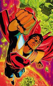 SUPERMAN #36 CVR G ACO REIGN OF THE SUPERBOYS CONNECTING CARD STOCK VAR