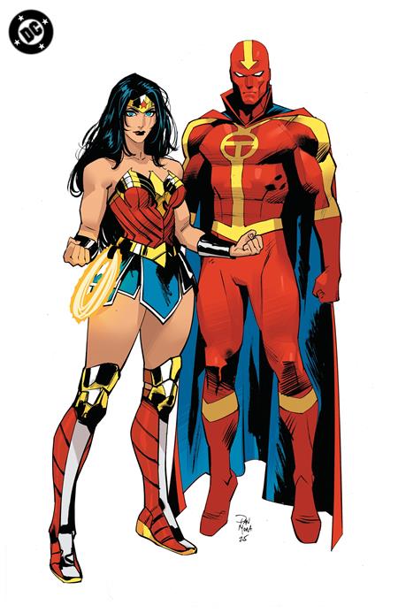 JUSTICE LEAGUE UNLIMITED #17 CVR H DAN MORA CORNER BOX SPOT FOIL VAR