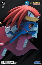 DC X SONIC THE HEDGEHOG #1 to 5 Sixth Printing Deegeemin Connecting
