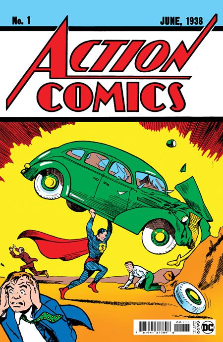 SUPERMAN DAY 2026 - ACTION COMICS #1 FACSIMILE EDITION (2026)