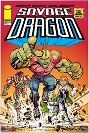 SAVAGE DRAGON #280 CVR A ERIK LARSEN (MR)