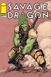 SAVAGE DRAGON #280 CVR C BRETT BOOTH & LIVESAY VAR (MR)