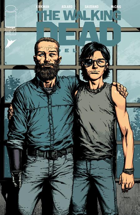 WALKING DEAD DELUXE #132 CVR A DAVID FINCH & DAVE MCCAIG (MR)