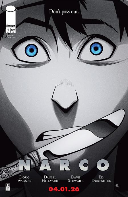 NARCO #1 (OF 5) 2ND PTG