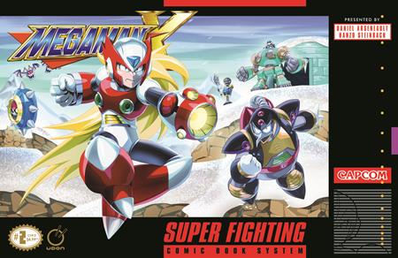 MEGA MAN X #2 (OF 5) CVR D INC 1:5 JEFFREY CRUZ VAR