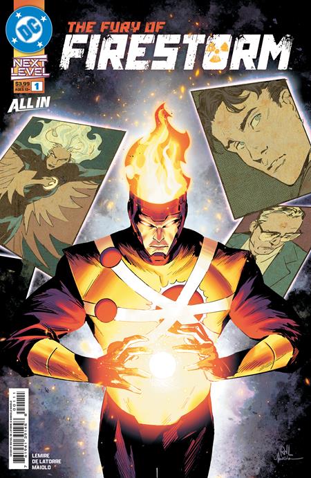 FURY OF FIRESTORM #1 (OF 6) CVR A RAFAEL DE LATORRE