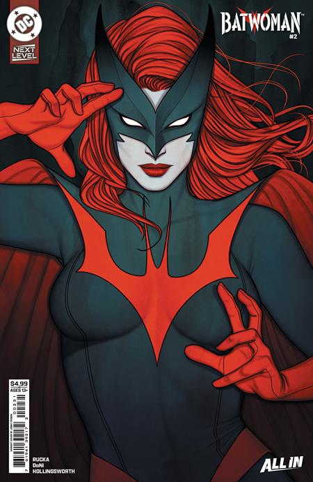 BATWOMAN #2 CVR C JENNY FRISON CARD STOCK VAR