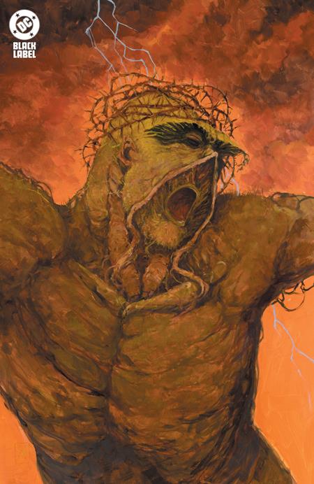 SWAMP THING 1989 #1 (OF 4) CVR D MICHAEL ZULLI FOIL VAR (MR)