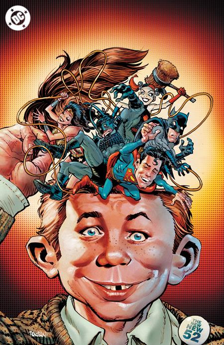 MAD ABOUT DC #1 (ONE SHOT) CVR D DAN PANOSIAN FOIL VAR