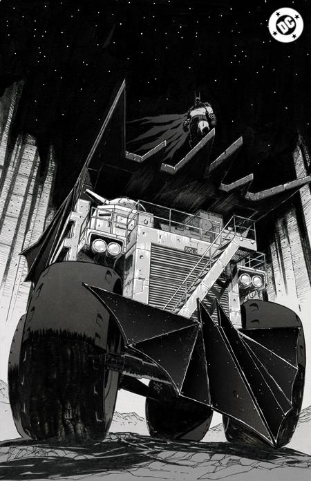 ABSOLUTE BATMAN 2025 ANNUAL #1 (ONE SHOT) Third Printing Cvr B Nick Dragotta Foil Var