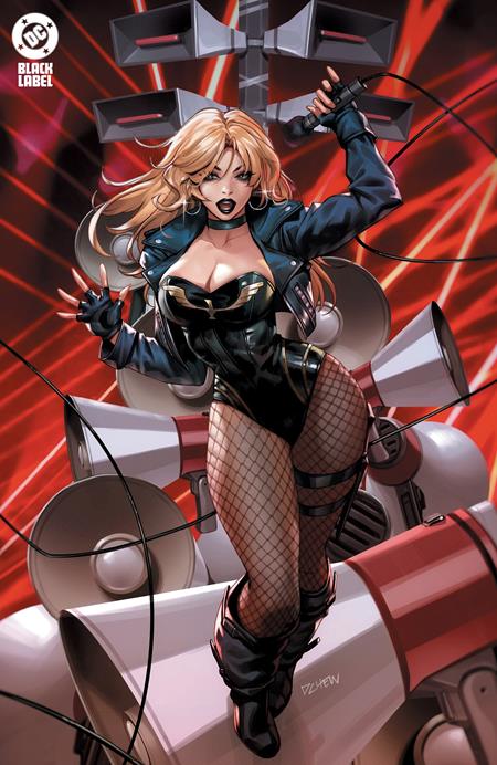 SIRENS LOVE HURTS #1 (OF 4) Second Printing Cvr B Derrick Chew Foil Var (MR)