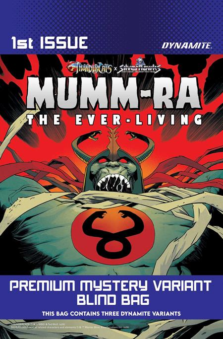 MUMMRA THE EVERLIVING #1 CVR S PREMIUM BLIND BAG VAR Limited to 1984 Copies Allocations May Occur