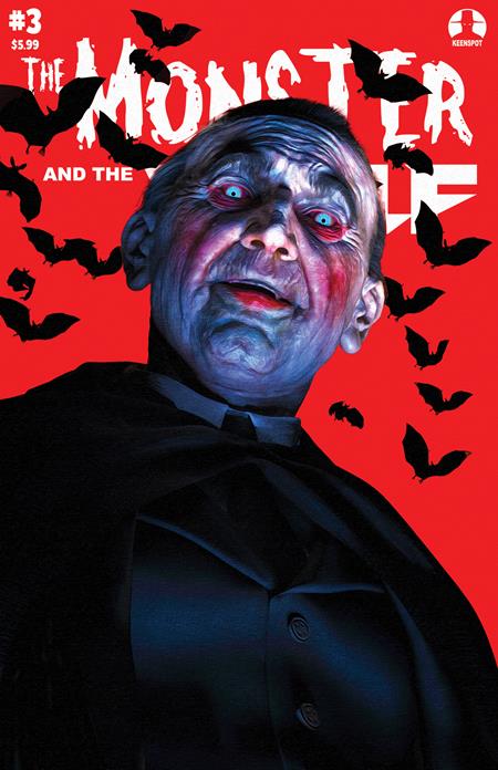 MARK SPEARS MONSTERS THE MONSTER & THE WOLF #3 CVR C MARK SPEARS LORD OF THE UNDEAD VAR