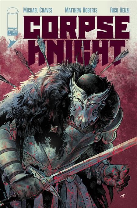 CORPSE KNIGHT #1 (OF 6) CVR A MATTHEW ROBERTS & RICO RENZI (MR)