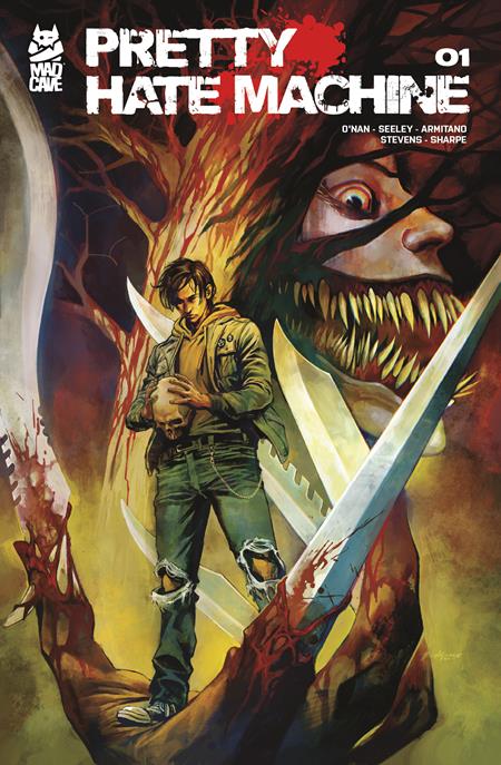 PRETTY HATE MACHINE #1 (OF 5) CVR A TODOR HRISTOV
