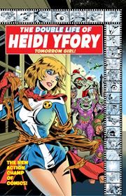 TOMORROW GIRL #17 CVR B WILL MEUGNIOT VAR