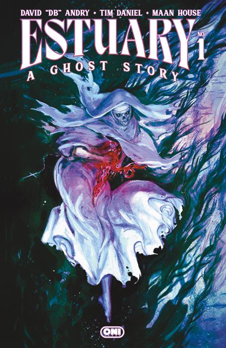 ESTUARY A GHOST STORY #1 (OF 4) CVR D INC 1:10 VANESA R DEL REY FULL ART VAR