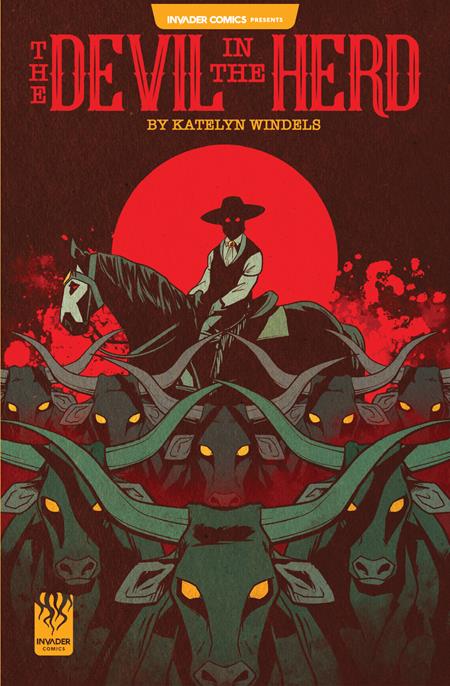 INVADER COMICS PRESENTS DEVIL IN THE HERD #1 (ONE SHOT) CVR A KATELYN WINDELS