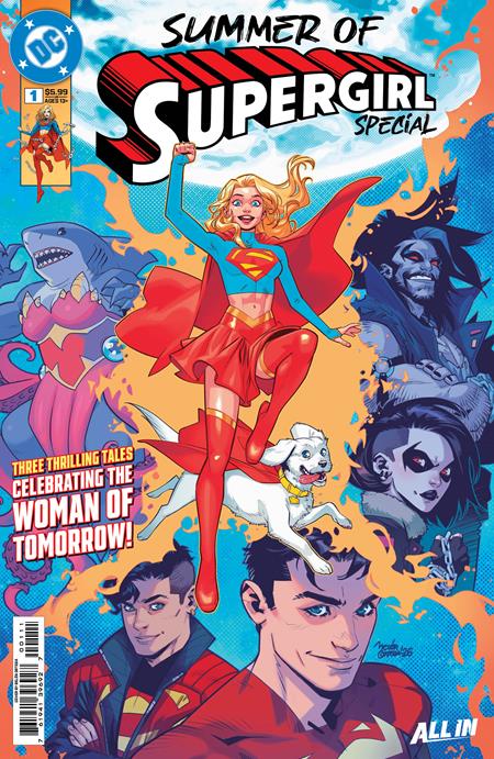 SUMMER OF SUPERGIRL SPECIAL #1 (ONE SHOT) CVR A BELEN ORTEGA