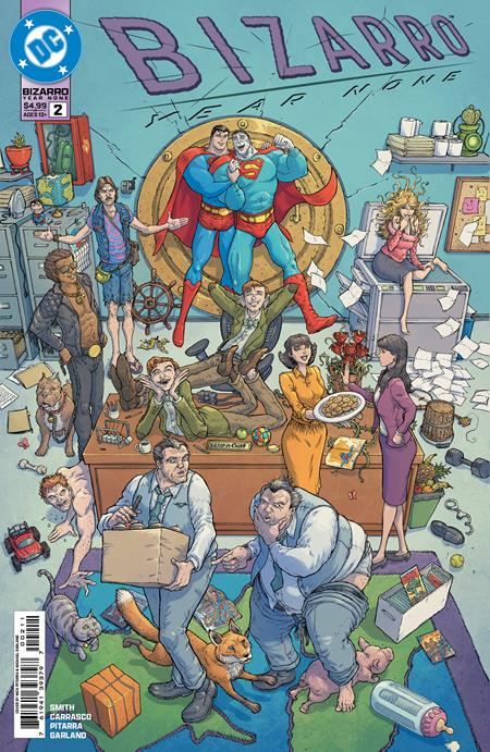 BIZARRO YEAR NONE #2 (OF 4) CVR A NICK PITARRA