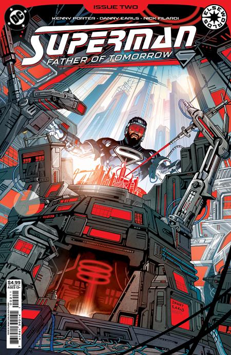 SUPERMAN FATHER OF TOMORROW #2 (OF 6) CVR A DANNY EARLS