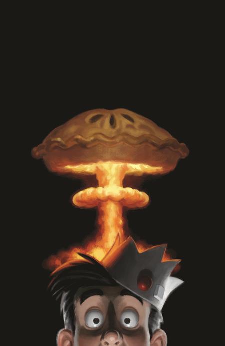 JUGHEAD PIEMAGEDDON (ONE SHOT) CVR K GREG SMALLWOOD FOIL FULL ART VAR