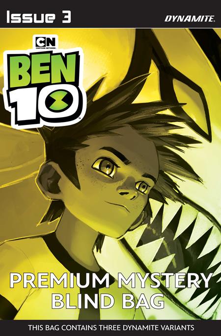 BEN 10 #3 CVR H PREMIUM MYSTERY BLIND BAG VAR