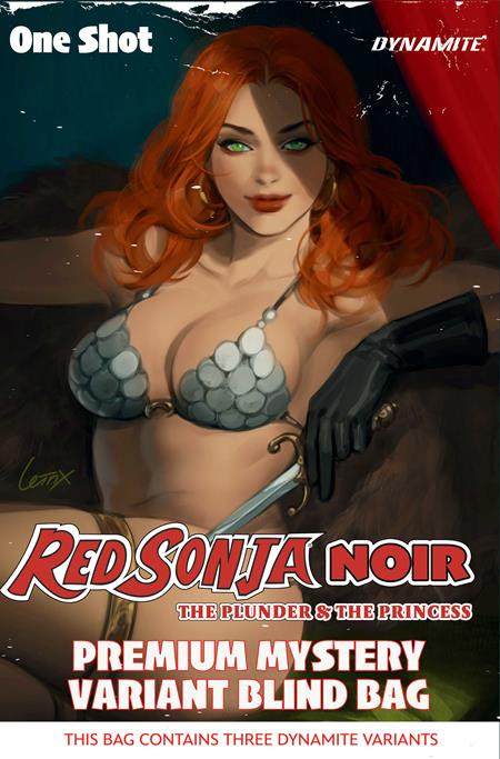 RED SONJA NOIR THE PLUNDER AND THE PRINCESS #1 (ONE SHOT) CVR D PREMIUM MYSTERY BLIND BAG VAR