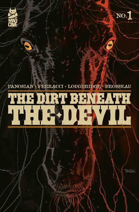 DIRT BENEATH THE DEVIL #1 (OF 4) CVR A DAN PANOSIAN