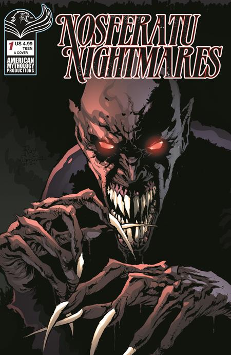 NOSFERATU NIGHTMARES #1 CVR A ROY ALLAN MARTINEZ