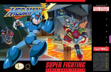 MEGA MAN X #5 (OF 5) CVR D INC 1:5 JEFFREY CRUZ VAR