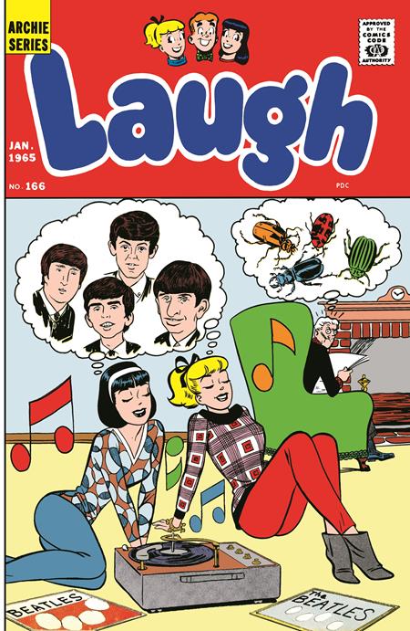 LAUGH #166 FACSIMILE EDITION CVR D HARRY LUCEY MARIO ACQUAVIVA FOIL VAR