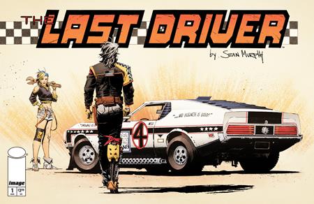 LAST DRIVER #1 (OF 5) CVR B SEAN MURPHY WRAPAROUND VAR